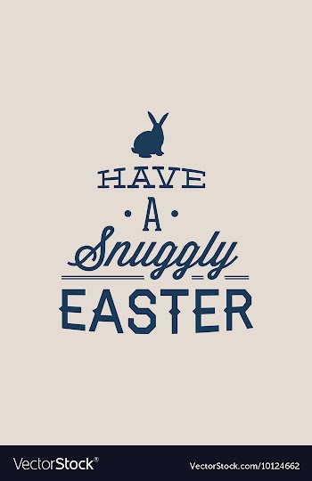 With bunny and vector image