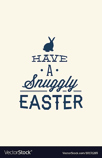 With bunny and vector image