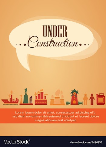 With industrial elements vector image