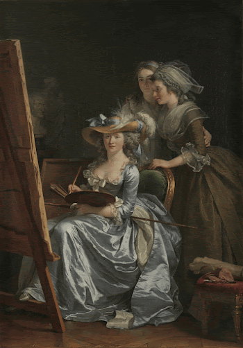 with Marie Gabrielle Capet (1761–1818) | Free Photo - rawpixel