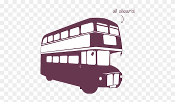 With More People Than A Football Team But Not Enough - London Bus Wall Sticker - Red