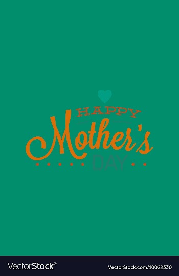 With mothers day and vector image