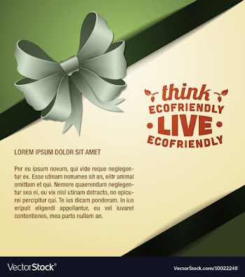 With nature and vector image