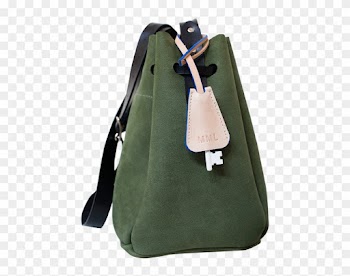 With Normal Wear, Veg Tan Leather Will Eventually Turn - Shoulder Bag