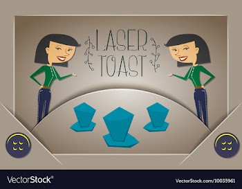 With people and business people vector image