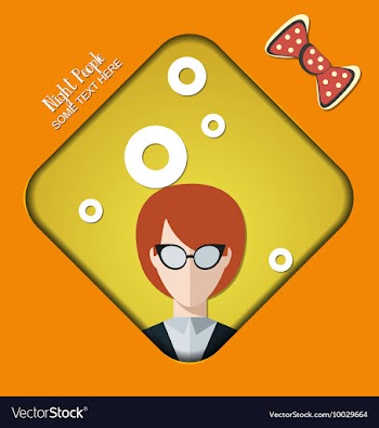 With people and people stuff vector image