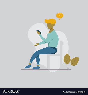 with phone