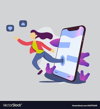 with phone