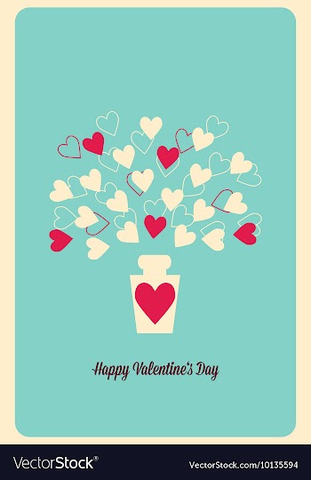 With potion heart and vector image