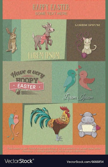 With spring and love bird vector image