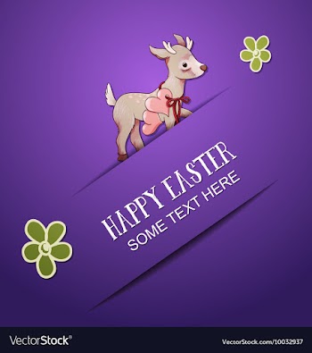 With spring and spring flower vector image