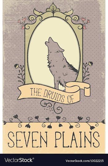 With subtle background and vintage typograph vector image