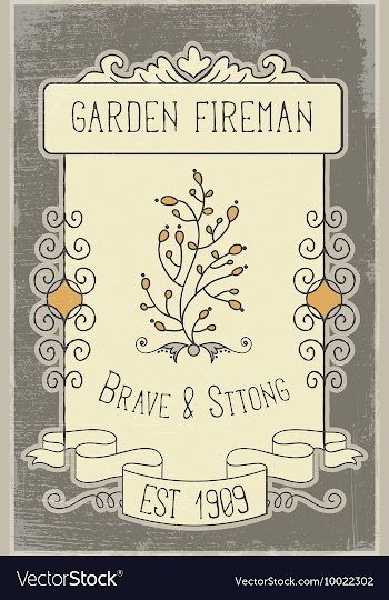 With subtle background and vintage typograph vector image