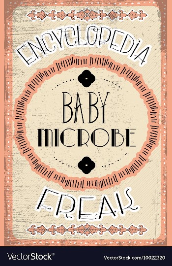 With subtle background and vintage typograph vector image