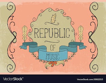 With subtle background and vintage typograph vector image