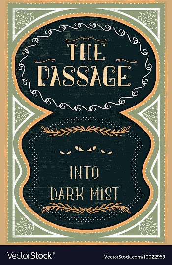 With subtle background and vintage typograph vector image
