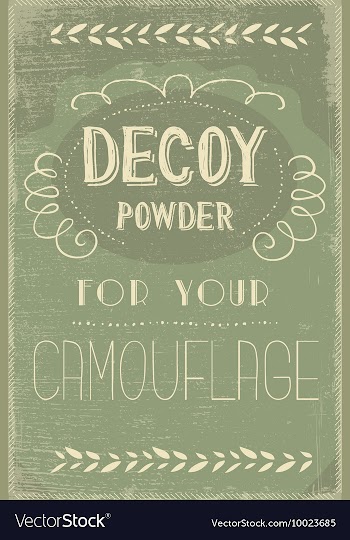 With subtle background and vintage typograph vector image