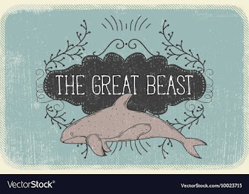 With subtle background and vintage typograph vector image