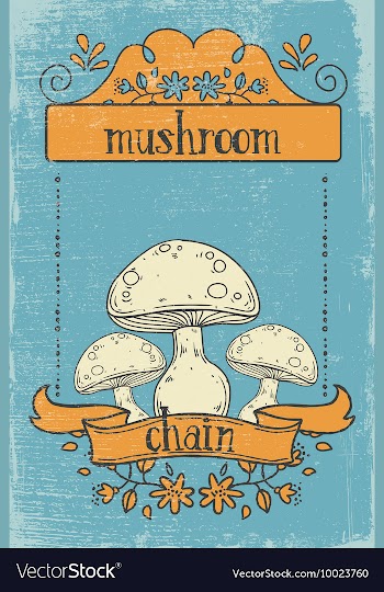 With subtle background and vintage typograph vector image