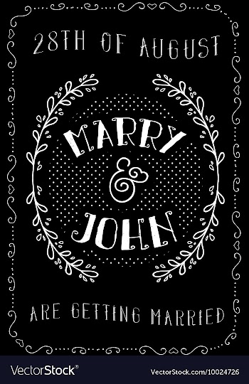 With subtle background and vintage typograph vector image