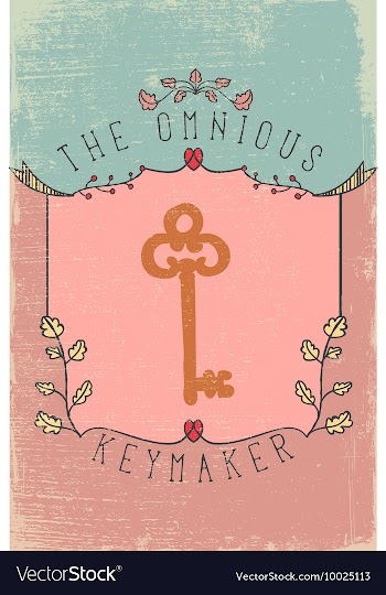 With subtle background and vintage typograph vector image