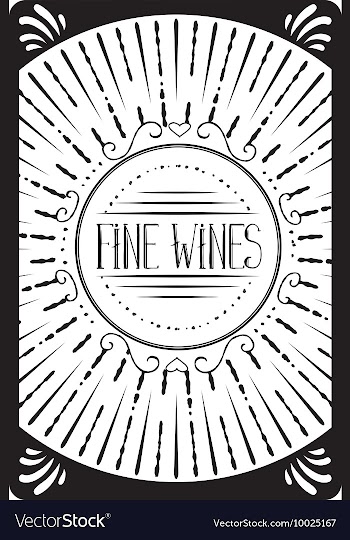 With subtle background and vintage typograph vector image
