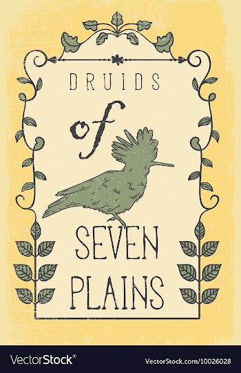 With subtle background and vintage typograph vector image