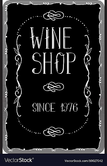 With subtle background and vintage typograph vector image