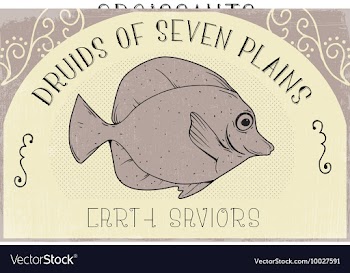 With subtle background and vintage typograph vector image
