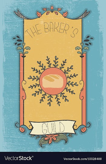 With subtle background and vintage typograph vector image
