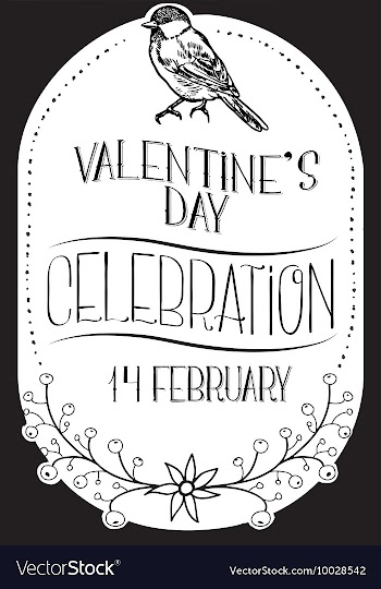 With subtle background and vintage typograph vector image