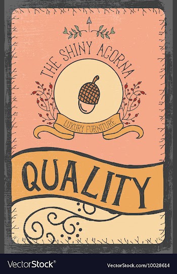 With subtle background and vintage typograph vector image