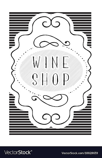 With subtle background and vintage typograph vector image