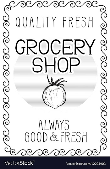 With subtle background and vintage typograph vector image