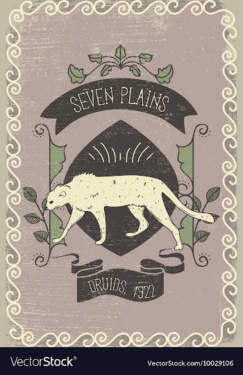 With subtle background and vintage typograph vector image