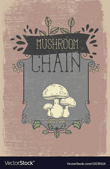 With subtle background and vintage typograph vector image