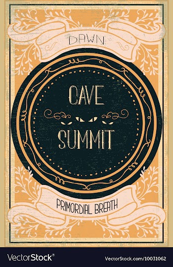 With subtle background and vintage typograph vector image