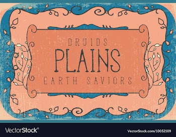 With subtle background and vintage typograph vector image