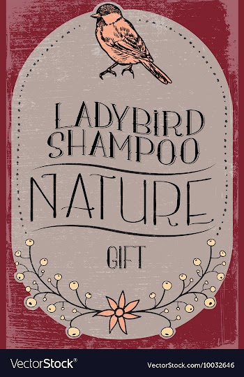 With subtle background and vintage typograph vector image