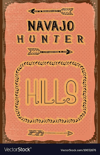 With subtle background and vintage typograph vector image