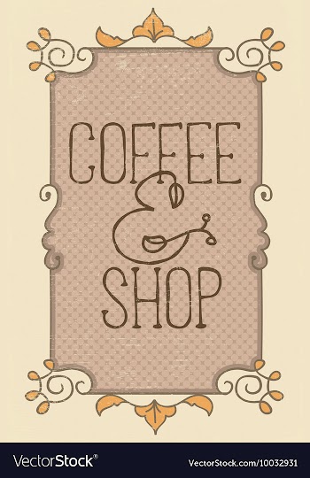 With subtle background and vintage typograph vector image