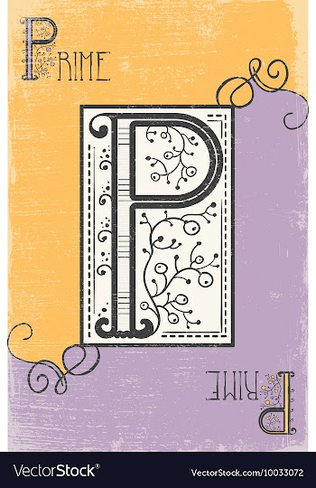 With subtle background and vintage typograph vector image