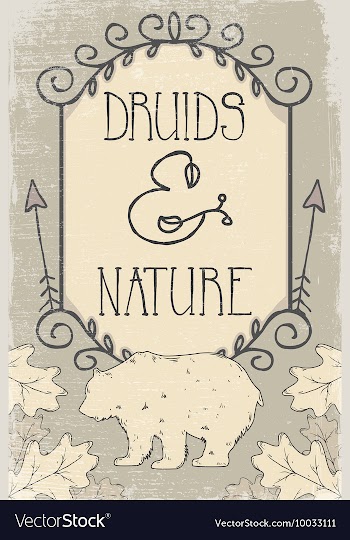With subtle background and vintage typograph vector image