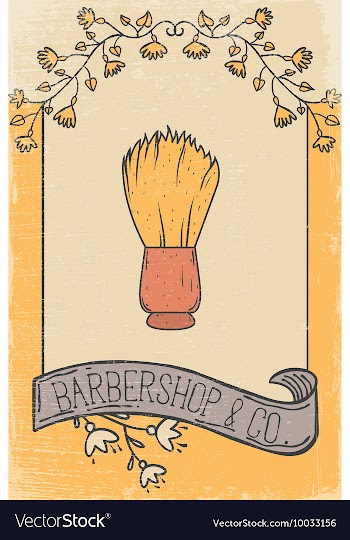 With subtle background and vintage typograph vector image