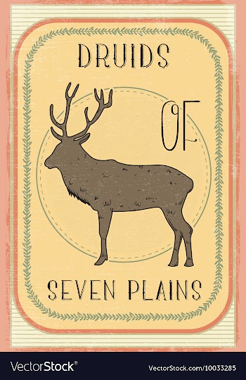 With subtle background and vintage typograph vector image