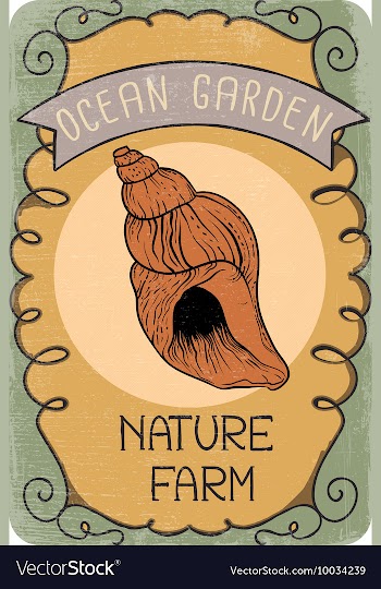 With subtle background and vintage typograph vector image