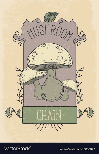 With subtle background and vintage typograph vector image