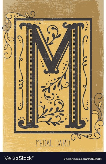 With subtle background and vintage typograph vector image