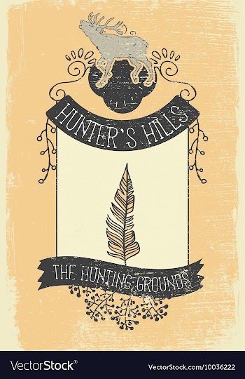 With subtle background and vintage typograph vector image