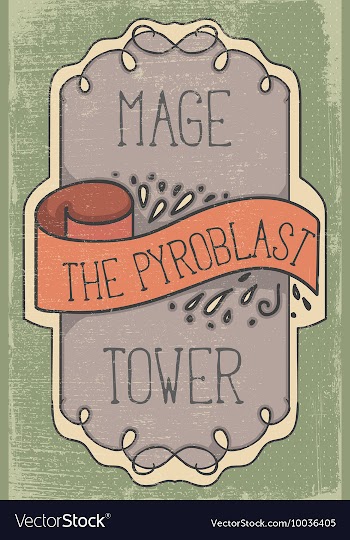 With subtle background and vintage typograph vector image